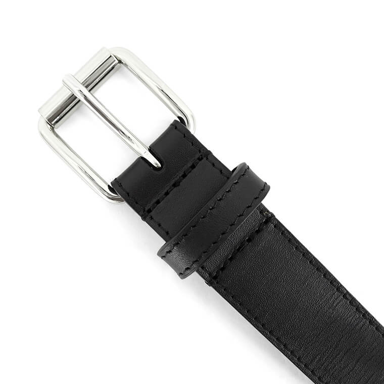 COMME des GARCONS メンズ ベルト ARECALF SA0912CF ブラック BLACK
