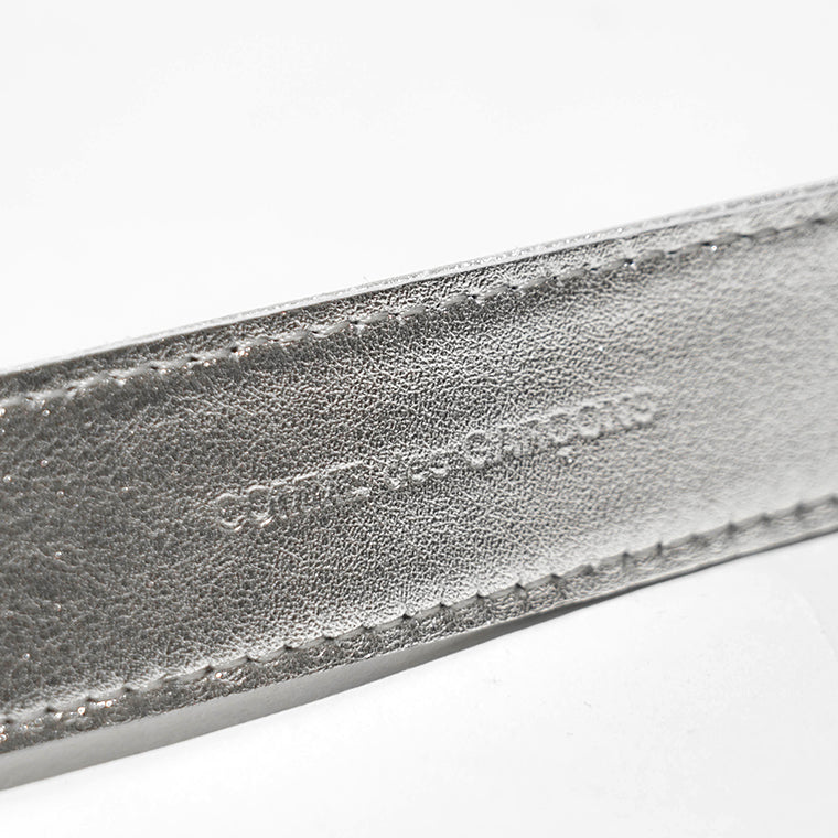 COMME des GARCONS メンズ ベルト SA0912GF シルバー SILVER
