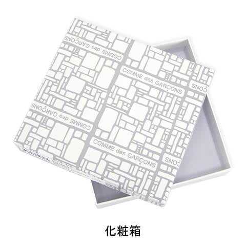 COMME des GARCONS メンズ レディース 2つ折り財布 VERY BLACK SA2100VB ブラック BLACK