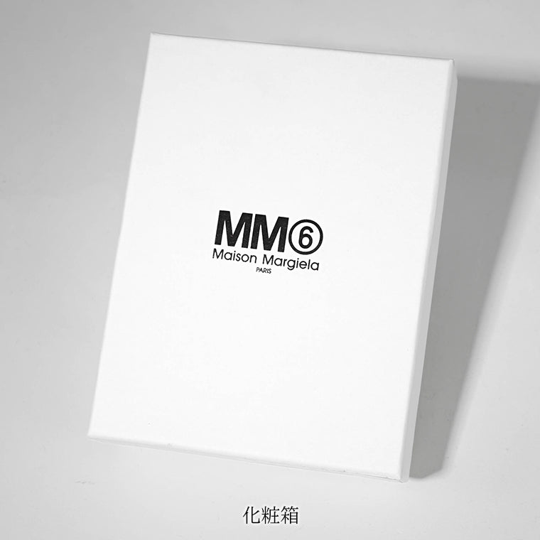 MM6 Maison Margiela レディース メンズ 2つ折り財布 SA5UI0015 P7179 ブラック T8013