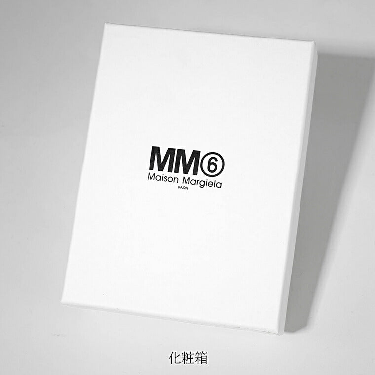 MM6 Maison Margiela レディース メンズ 3つ折り財布 SA6UI0030 P8395 シルバー T9002