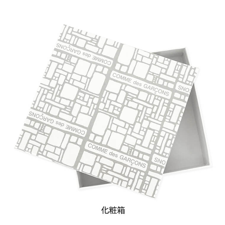 COMME des GARCONS メンズ レディース 2つ折り財布 SA7100 ボトルグリーン BOTTLE GREEN