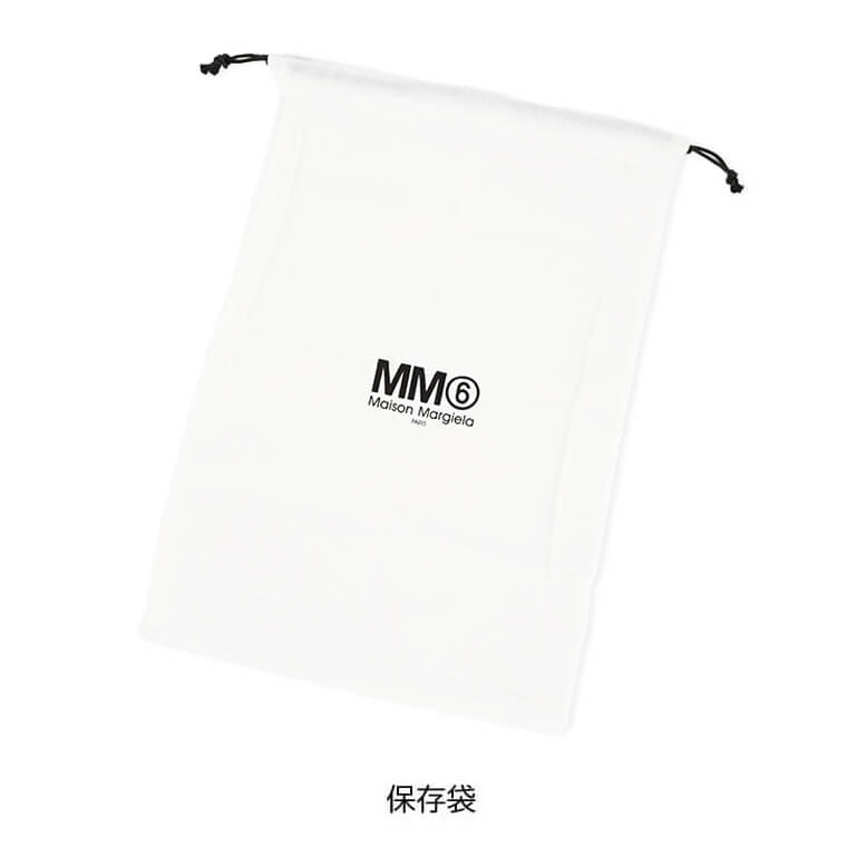 MM6 Maison Margiela レディース メンズ ショルダーバッグ SB5WG0025 P6416 ブラック T8013