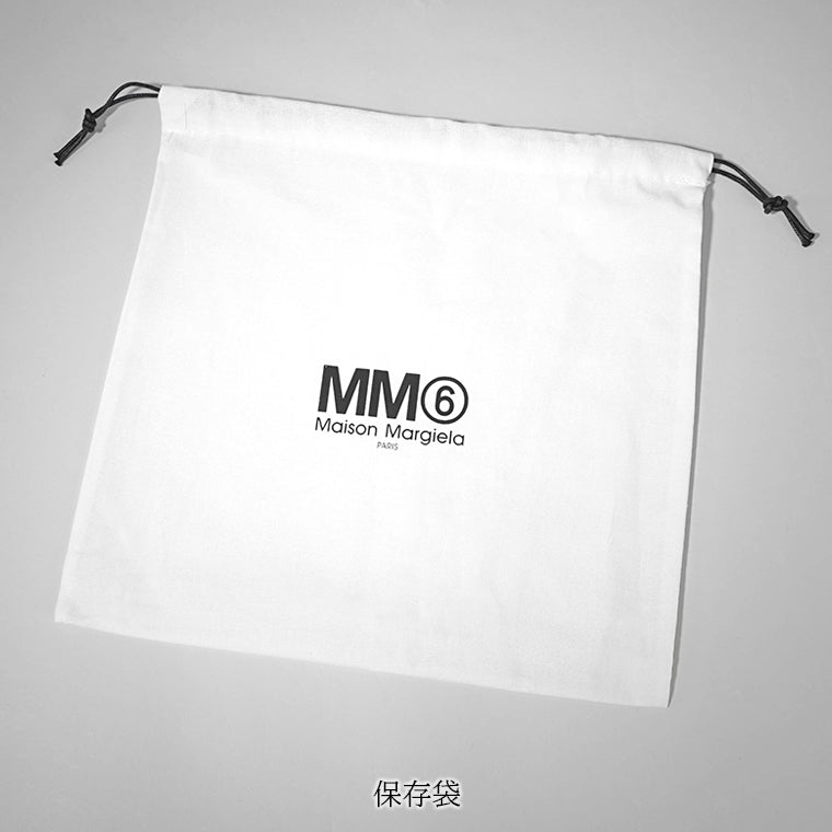 MM6 Maison Margiela レディース チェーンウォレット SB5ZI0014 P7258 ブラック T8013