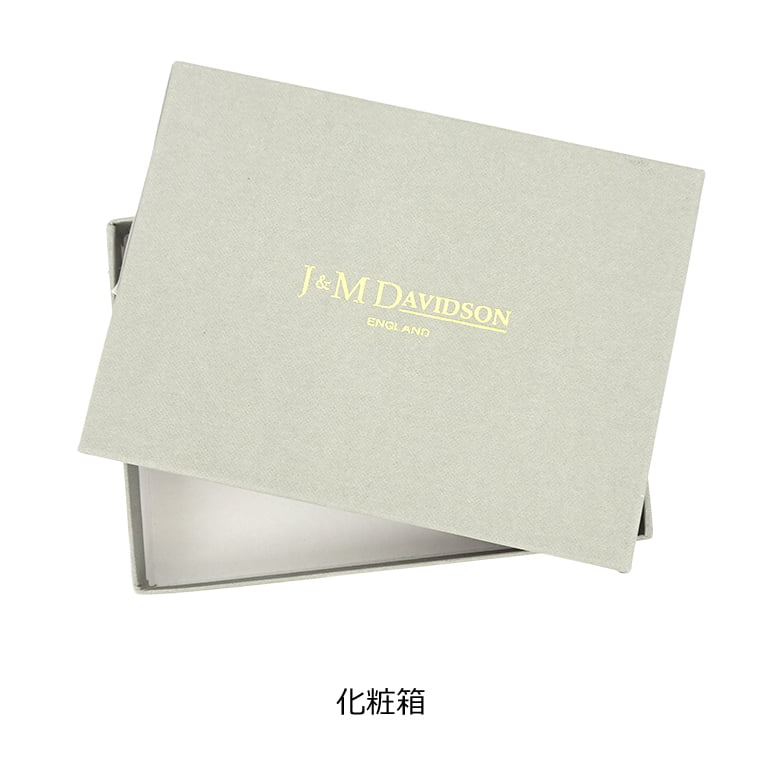 J&M DAVIDSON レディース カードケース PLAIN BUSINESS CARD CASE SBCC 0XX SGXX BLACK ブラック 999S