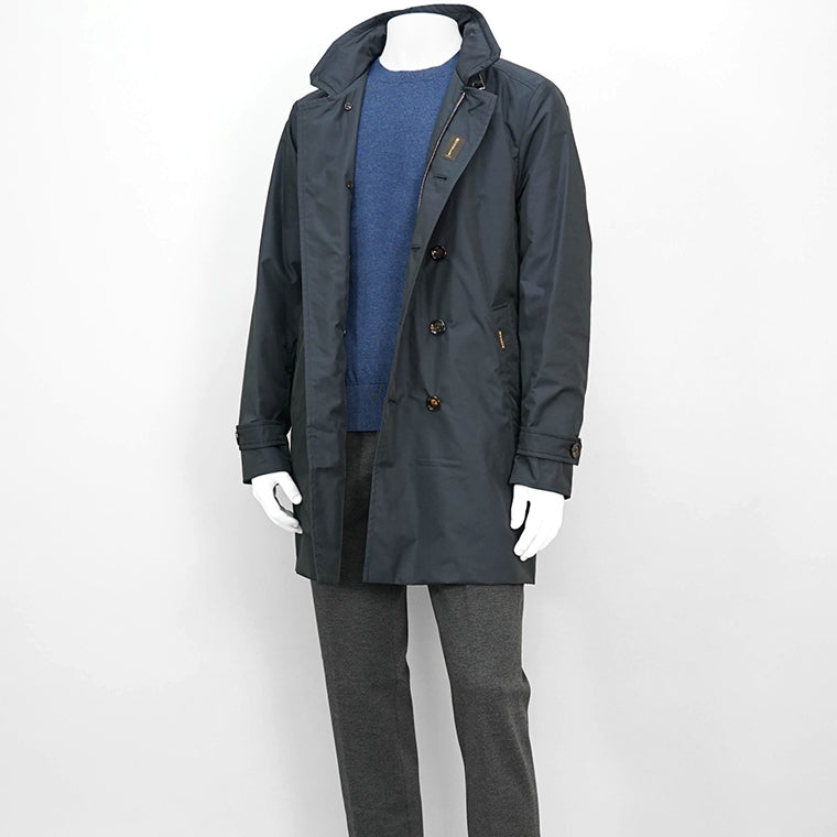 MooRER メンズ コート SC MORANDI KM ネイビー BLU