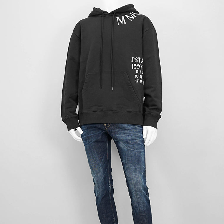 MM6 Maison Margiela メンズ パーカー SH0GU0026 M25012 ブラック 899