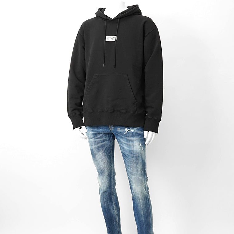 MM6 Maison Margiela メンズ パーカー SH0GU0033 M25025 BLACK ブラック 900