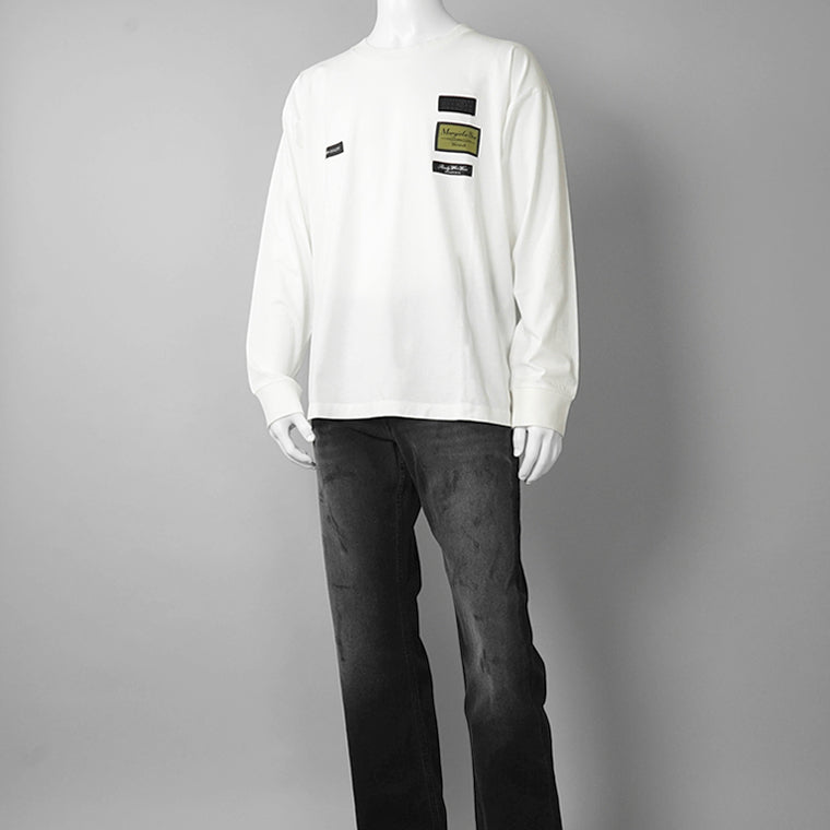 MM6 Maison Margiela メンズ 長袖Tシャツ SH0NH0023 M20170 2カラー