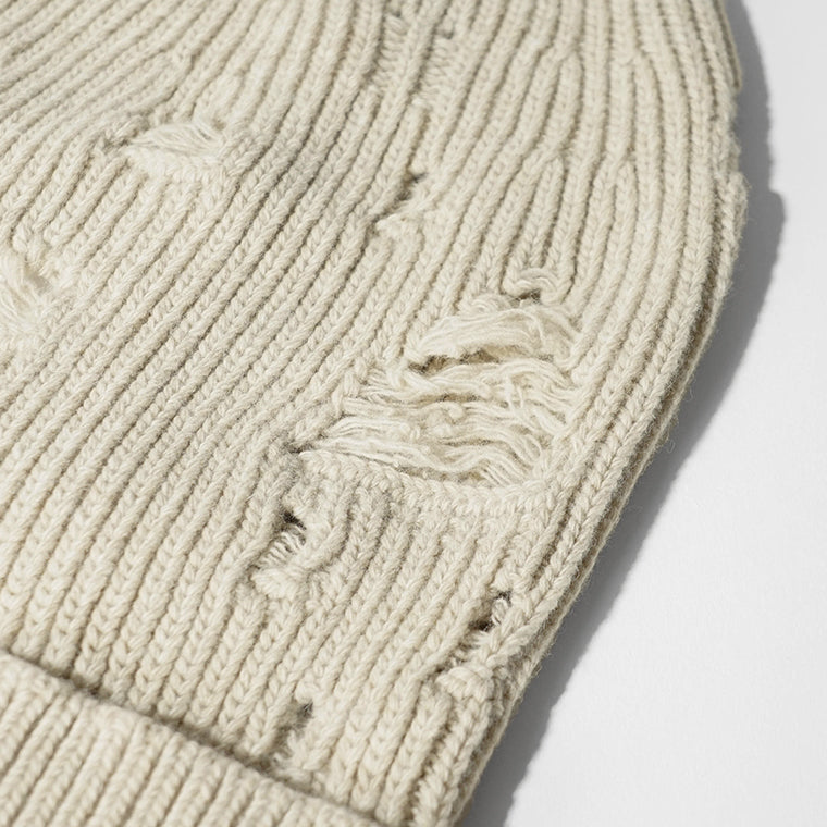 MM6 Maison Margiela メンズ レディース ニットキャップ SH0TB0001 M13138 ベージュ 806M