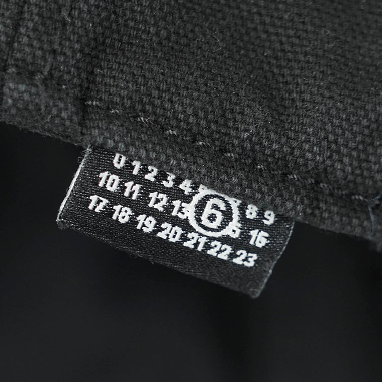 MM6 Maison Margiela メンズ レディース キャップ SH0TC0008 M35346 BLACK ブラック 900