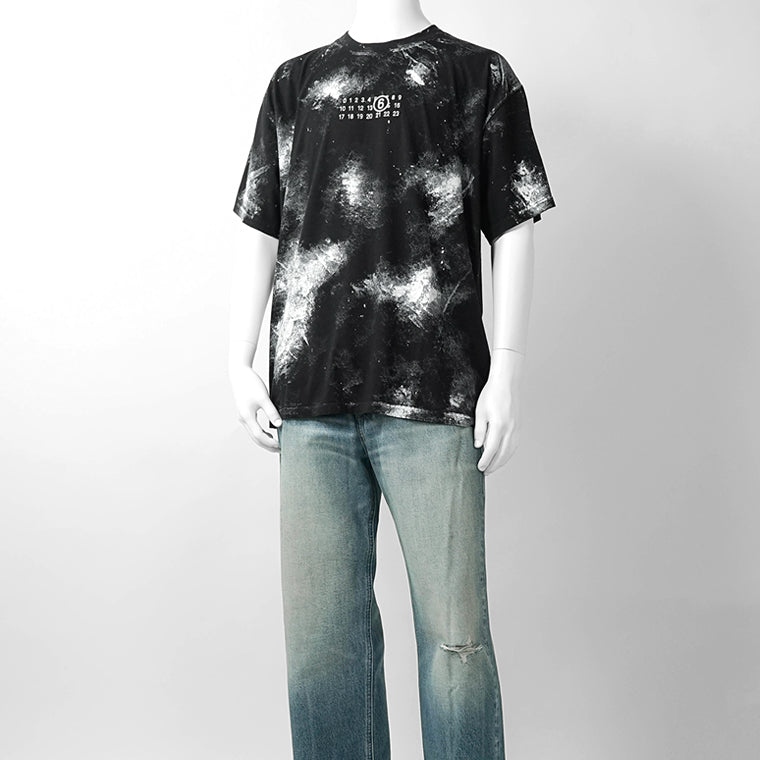 MM6 Maison Margiela メンズ Tシャツ SH2GC0039 M20048 BLACK ブラック 900
