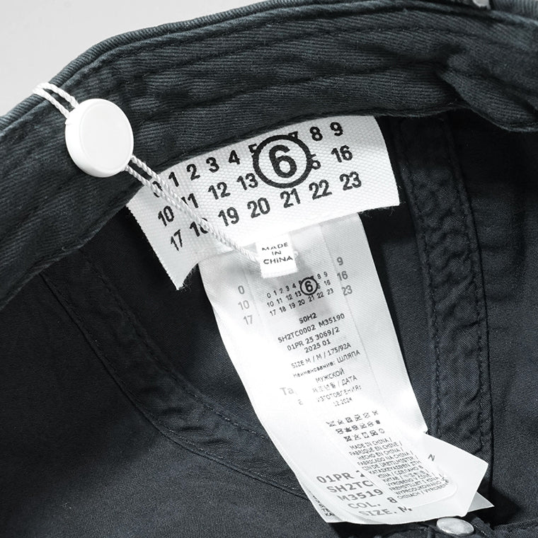 MM6 Maison Margiela メンズ レディース キャップ SH2TC0002 M35190 2カラー