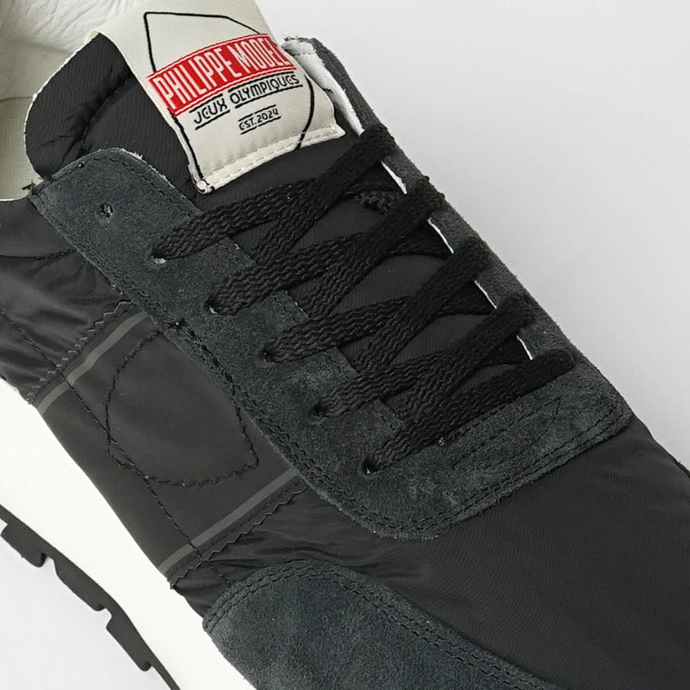 PHILIPPE MODEL メンズ スニーカー TOUR LOW MAN MONDIAL VINTAGE TILU W020 ブラック NOIR