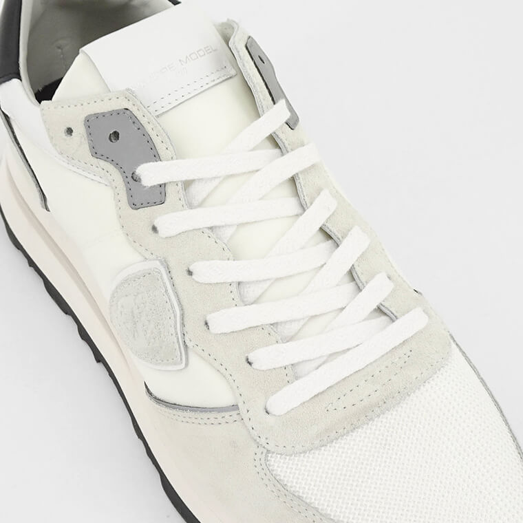 PHILIPPE MODEL メンズ スニーカー TROPEZ HAUTE LOW MAN MONDIAL TKLU W007 ホワイト BLANC