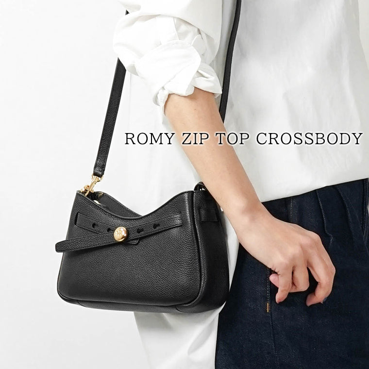TORY BURCH(トリーバーチ) ショルダーバッグ - 黒 ストラップ着脱可 レザー トリーバーチ TORY BURCH レディース ショルダーバッグ ブラック