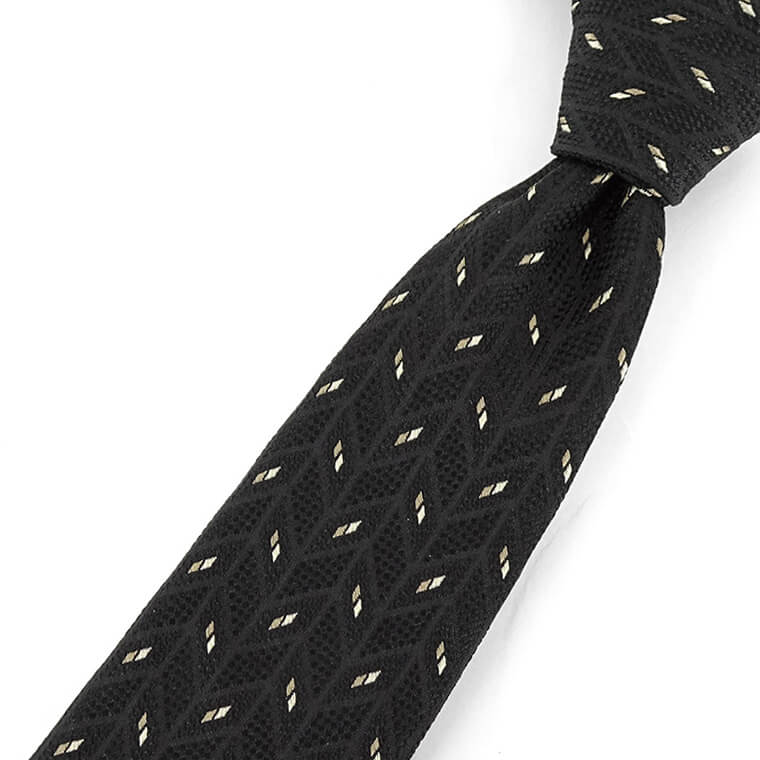 エンポリオアルマーニ EMPORIO ARMANI メンズ ネクタイ ブラック