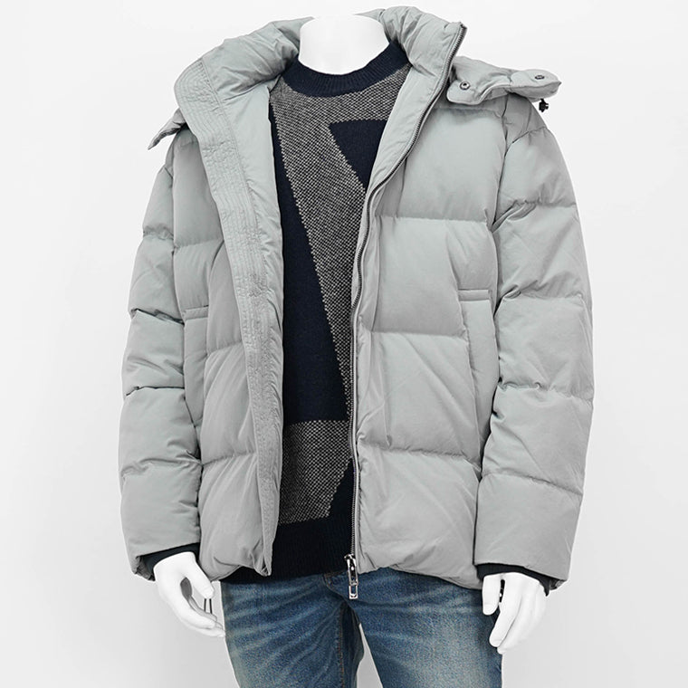 EMPORIO ARMANI メンズ ダウンジャケット 6D1B83 1NVDZ GREY グレー 06K3