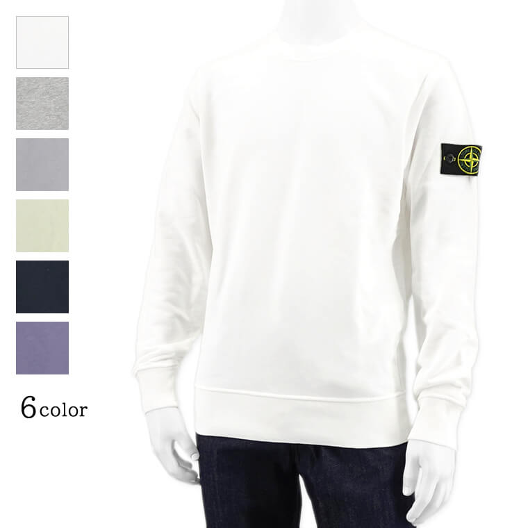ストーンアイランド STONE ISLAND メンズ スウェットシャツ グレー