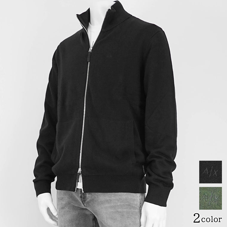 アルマーニ エクスチェンジ ARMANI EXCHANGE メンズ ジップニット 