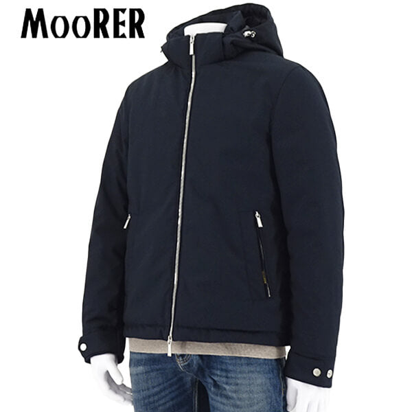 ムーレー MooRER アルビニ ALBINI PUM ダークネイビー 48 ムーレー MooRER アルビニ ALBINI PUM ダークネイビー 48