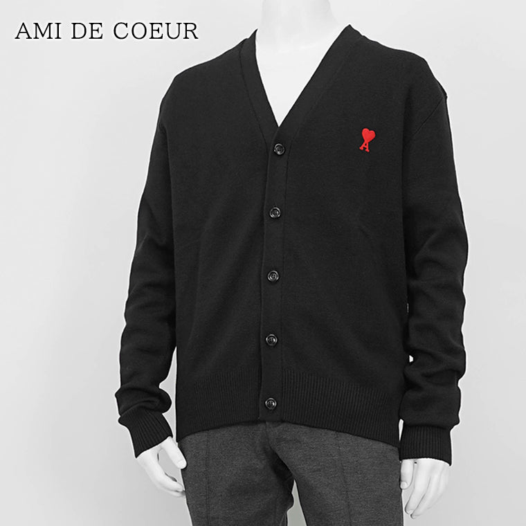 アミ AMI メンズ カーディガン ブラック – WORLDCLUB1989