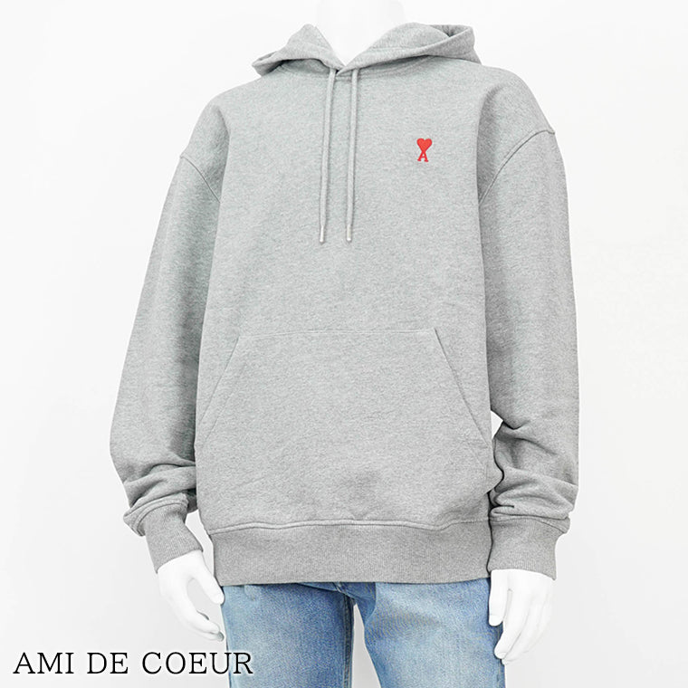 アミ AMI メンズ パーカー グレー – WORLDCLUB1989