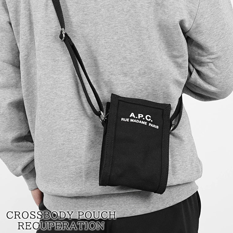 apc ショルダー セール バッグ メンズ