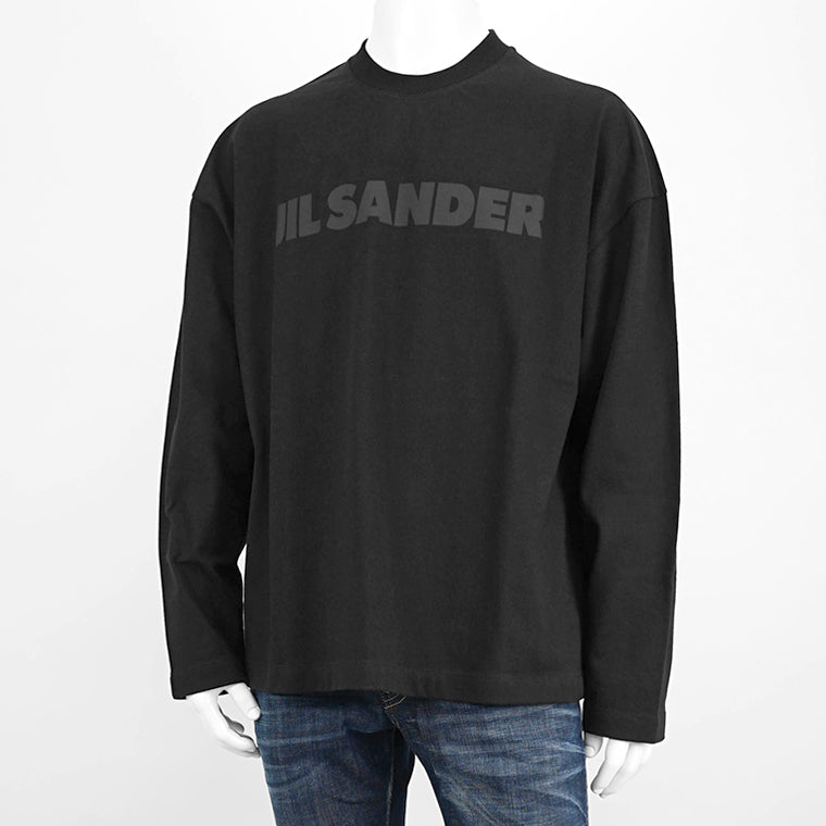 ジルサンダー JIL SANDER メンズ 長袖Tシャツ ブラック – WORLDCLUB1989