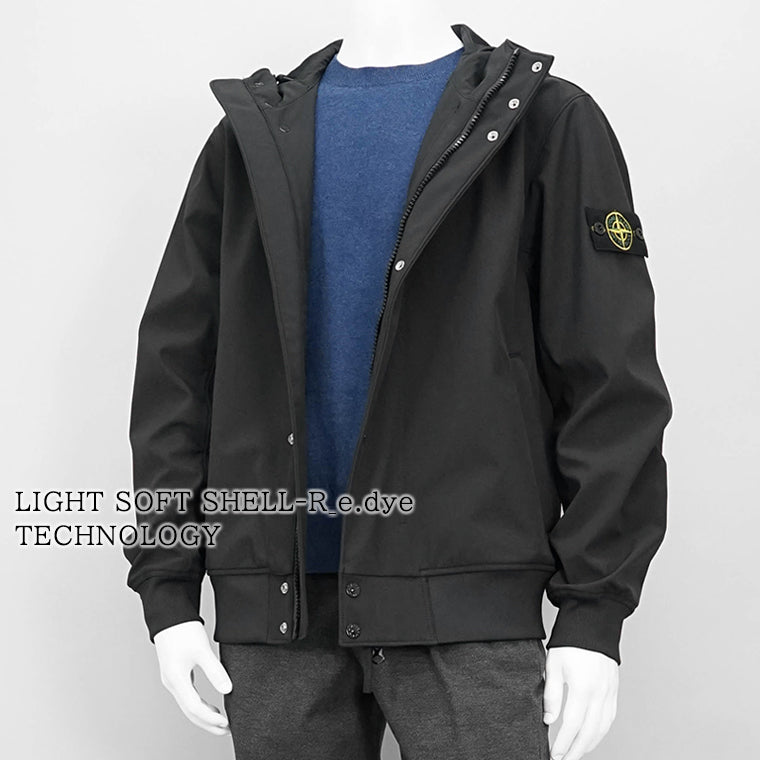 ストーンアイランド STONE ISLAND メンズ ブルゾン ブラック