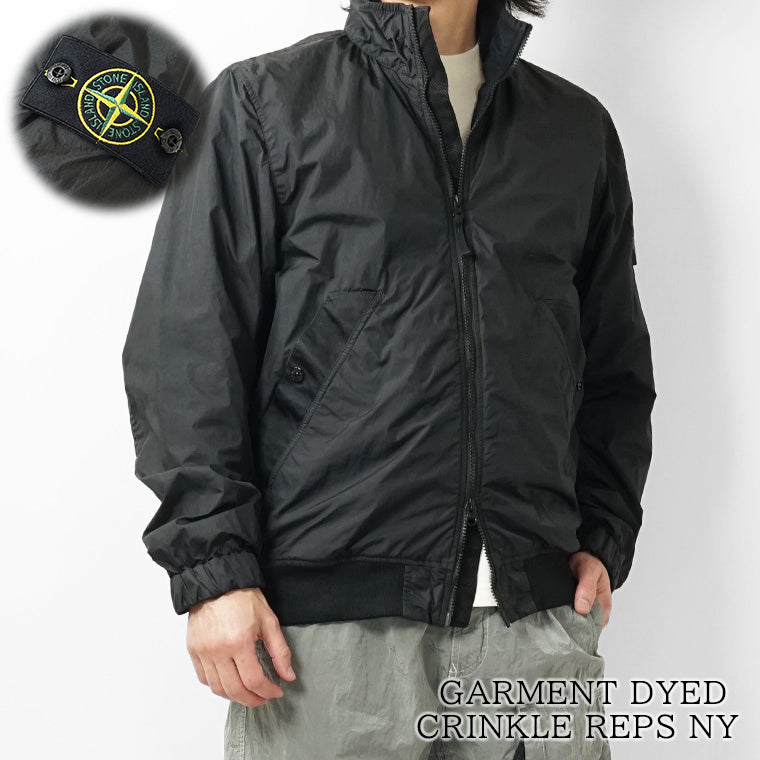 ストーンアイランド STONE ISLAND メンズ ブルゾン ブラック