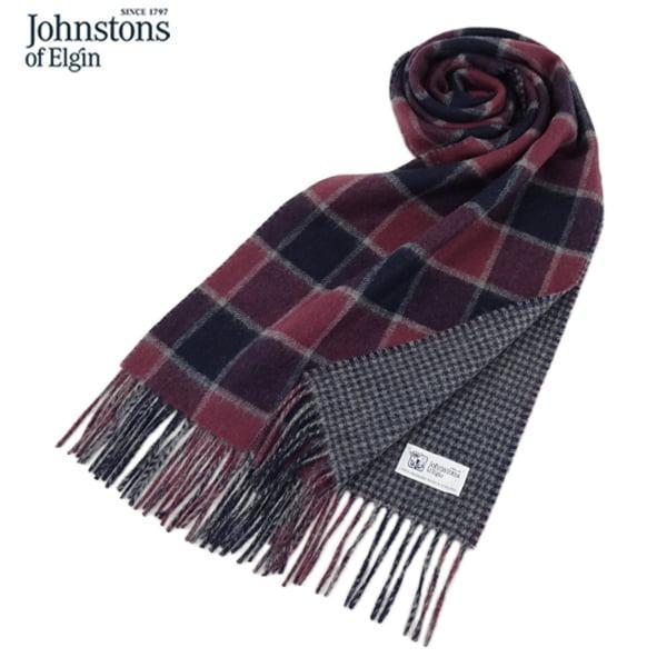 ジョンストンズ Johnstons メンズ レディース カシミア100％ Wフェイス