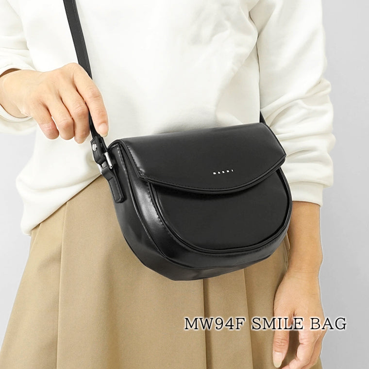マルニ MARNI KIDS キッズ ショルダーバッグ ブラック