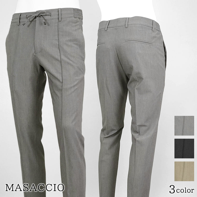 ジャブスアルキヴィオ giabsarchivio メンズ パンツ チャコールグレー