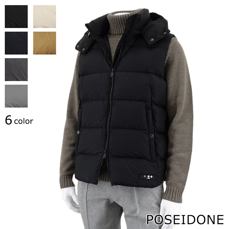 タトラス TATRAS メンズ ダウンベスト ブラック ネイビー グレー