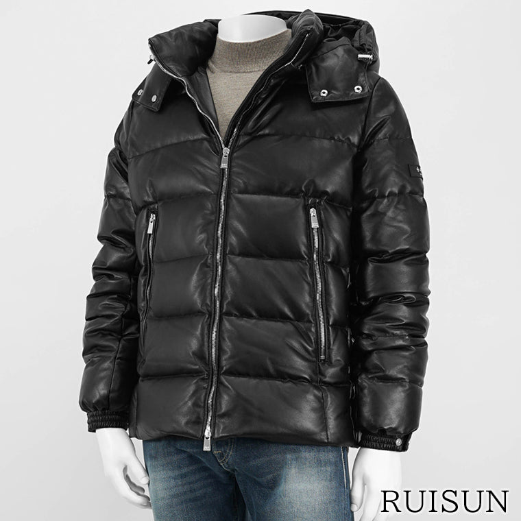 TATRAS メンズ ダウンジャケット RUISUN MTAT24A4866 D BLACK ブラック 01