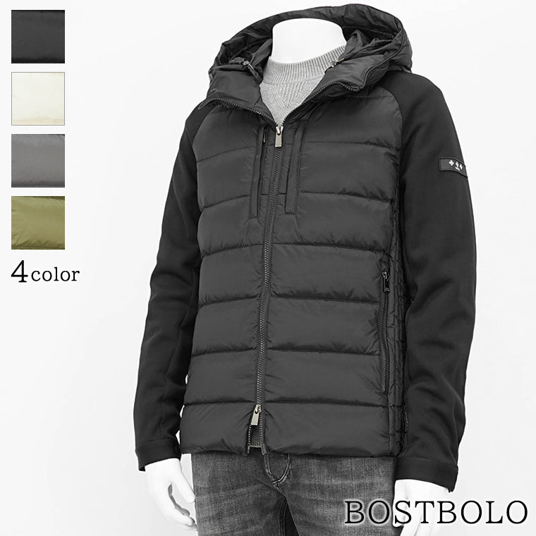 TATRAS グレー ブラック ダウンジャケット