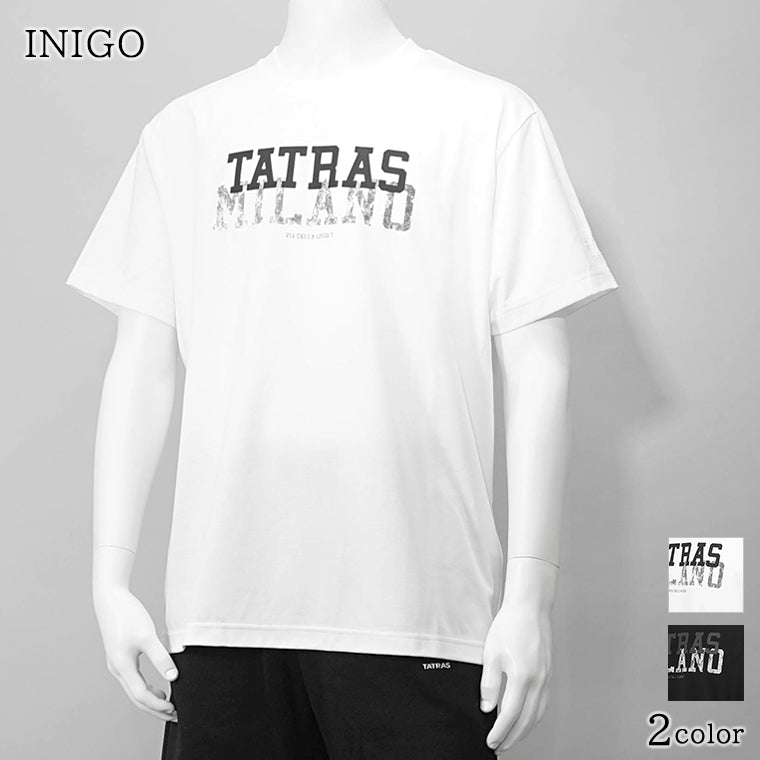 タトラス TATRAS メンズ Tシャツ ホワイト ブラック – WORLDCLUB1989