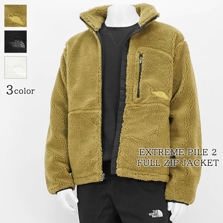 THE NORTH FACE メンズ ブルゾン EXTREME PILE 2 FULL ZIP JACKET NF0A88Y5 3カラー