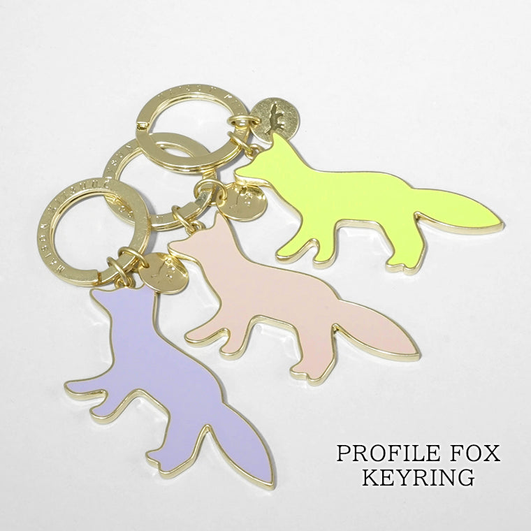 l*w様 メゾンドキツネ　キーホルダー メゾンキツネ MAISON KITSUNE メンズ レディース キーリング