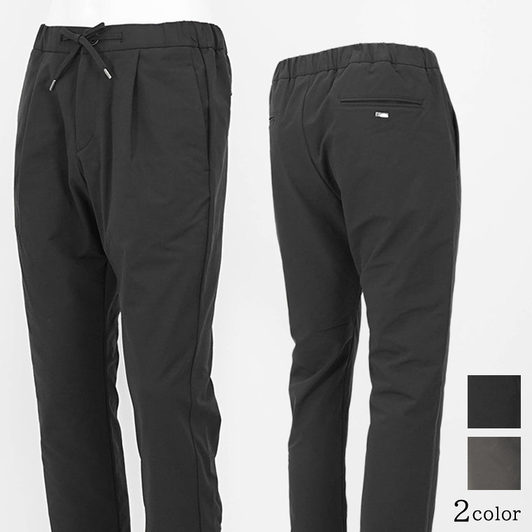 HERNO PANTS ヘルノ パンツ Black Navy Gray ヘルノ HERNO メンズ パンツ ブラック – WORLDCLUB1989