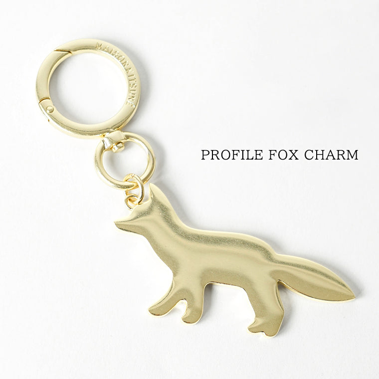 メゾンキツネ MAISON KITSUNE メンズ レディース キーリング ライト