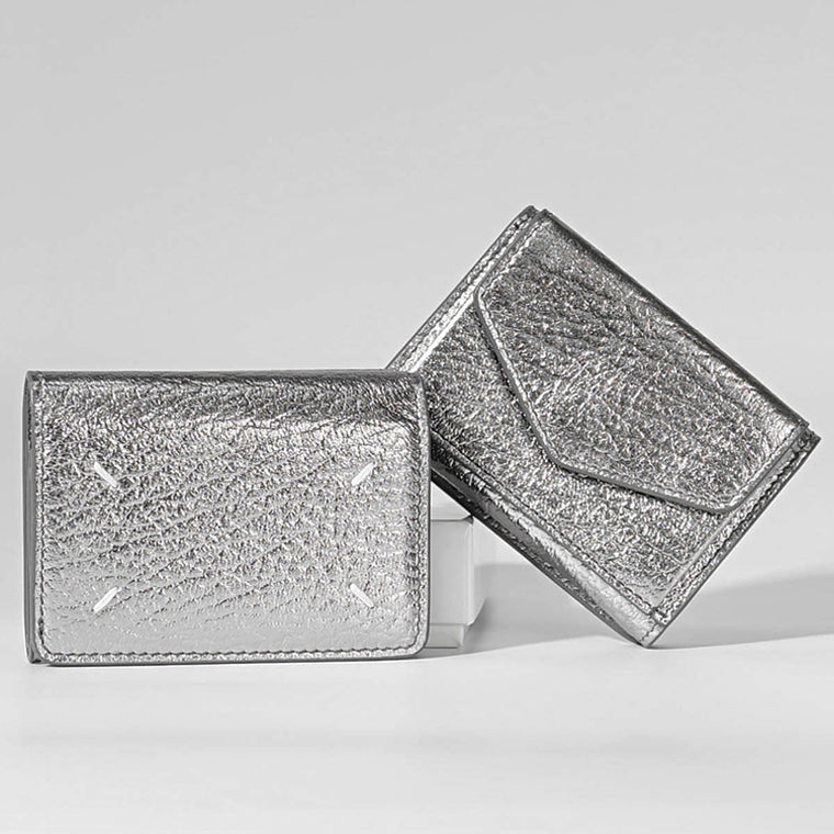 正規品✨美品箱付きMaison Margiela グレー レザー ケース 楽天市場】【10/5限定！ポイント9倍】 メゾンマルジェラ Maison