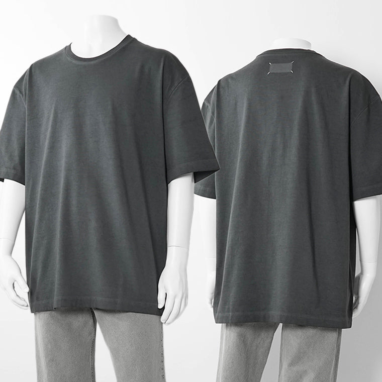 メゾンマルジェラ Maison Margiela メンズ Tシャツ ウォッシュグレー
