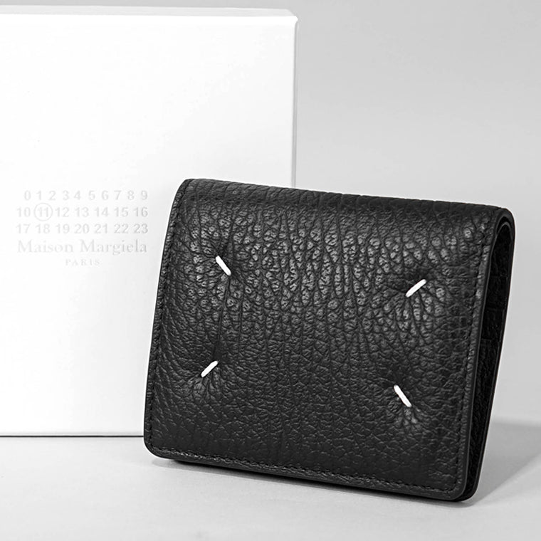 Maison Margiela 2つ折り財布 ブラック S35UI0438 Maison Margiela
