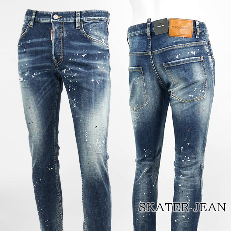 【ジンベイさま専用】DSQUARED2⭐️SKATER JEAN DSQUARED2（ディースクエアード） 【国内正規品】【DSQUARED2/ディー