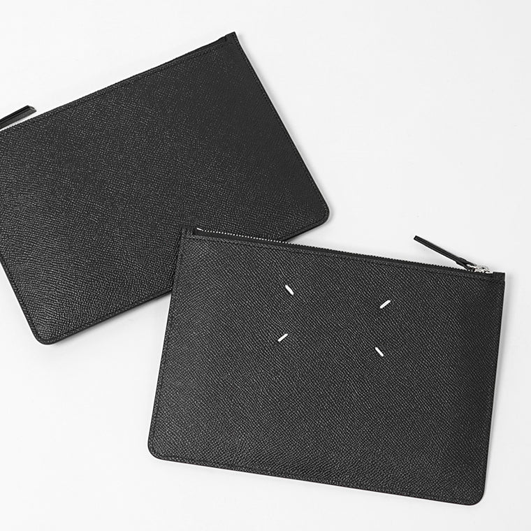 メゾンマルジェラ Maison Margiela メンズ ポーチ ブラック