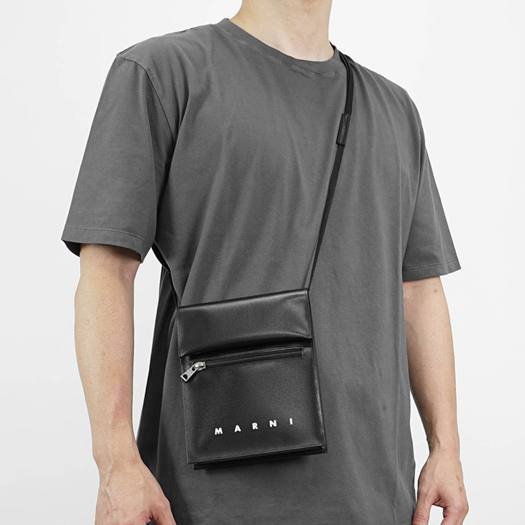 MARNI ショルダーバッグ SBMQ0036A1 P5769 ロゴ マルニ MARNI MARNI ショルダーバッグ SBMQ0036A1 P5769 ロゴ