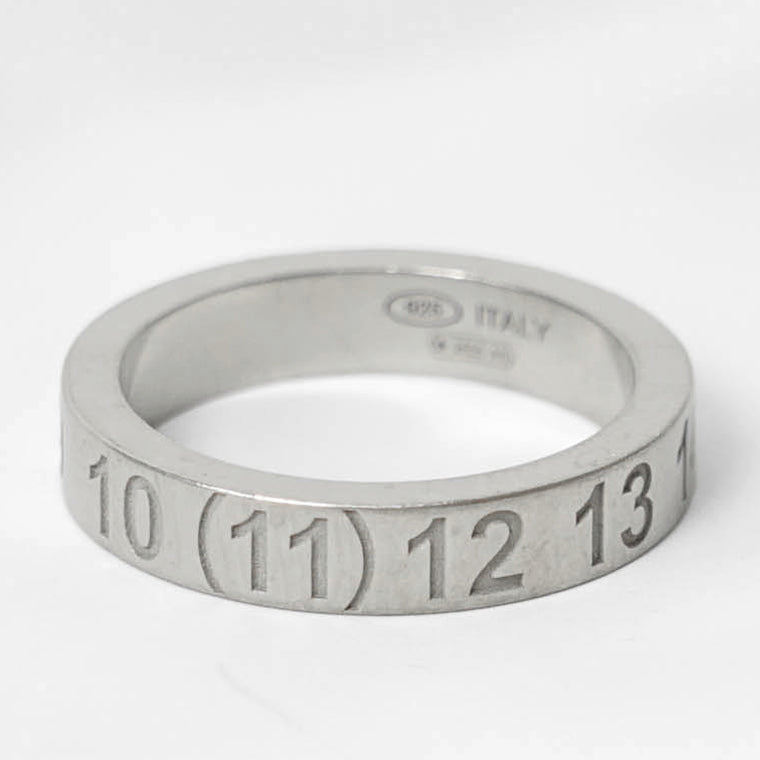メゾンマルジェラ MAISON MARGIELA パーフォレイテッドリング13号 メゾンマルジェラ Maison Margiela レディース メンズ リング