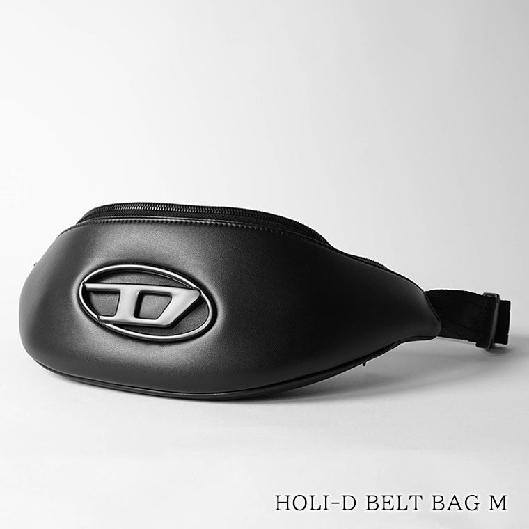 ディーゼル DIESEL メンズ レディース ベルトバッグ ブラック